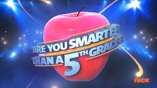 Are You Smarter Than A 5th Grader: Spring 2019 promo commercial - Nickelodeon