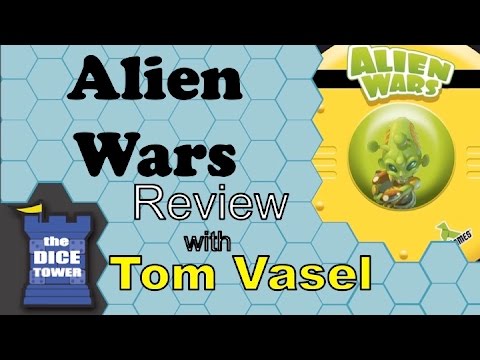 Dice Tower Reviews: Alien Wars