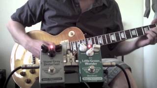 Video thumbnail for Mad Professor Stone Grey Distortion with Little Green Wonder for heavy tones by Marko Karhu by Mad Professor Pedals