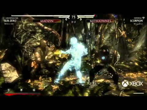 Madzin vs. Mitsuownes - MKX Pro League - Season 1 Finals - WB Ro16