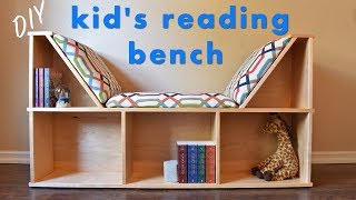How To Build a Kid&#39;s Reading Nook W/ No Sew Cushions