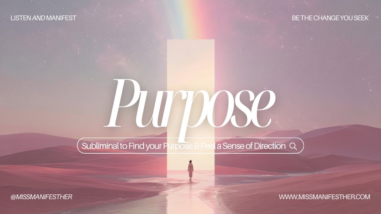 Feel Lost? 🧭 Find Your Purpose + Direction Subliminal 🙏 Get Back on Track 🗺️ 