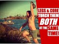 Core Torching Single Leg Kettlebell Workout [Burns Fat Too!] | Chandler Marchman