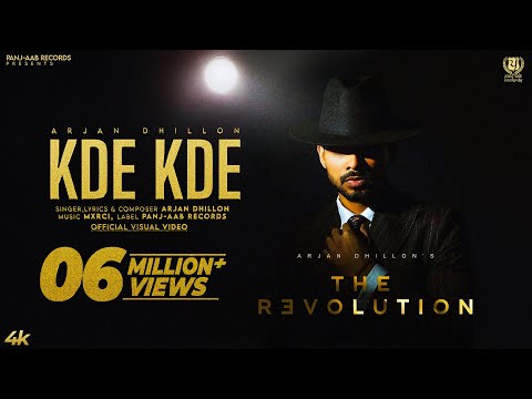 Kde Kde By Arjan Dhillon (Official Video) Mxrci | Latest Punjabi Song 2025