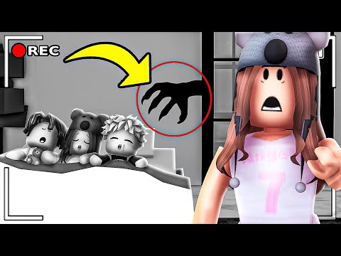 Something is HAUNTING our BABY PLUSHIES..(Brookhaven)