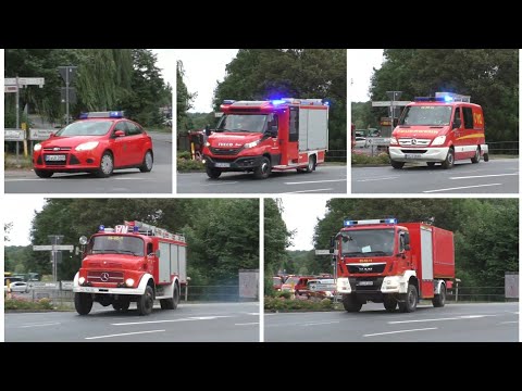 (Neues MLF) KFB 5 LK Hildesheim Ankunft und Abfahrt nach Bad Pyrmont