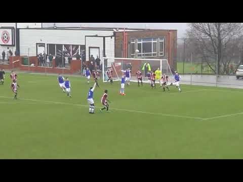 U18s | Blades 1 Owls 3 | (Ben Hughes (2), Alex Hunt)