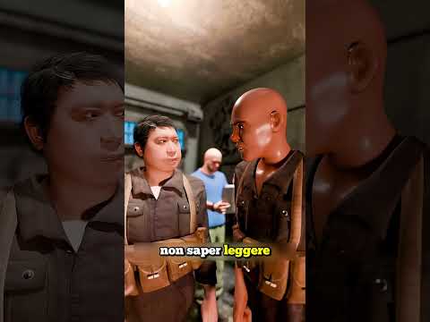 SI È FINTO STUPIDO PER SALVARE 250 SOLDATI IMPRIGIONATI, CHE EROE DI GUERRA (credits: @zackdfilms)