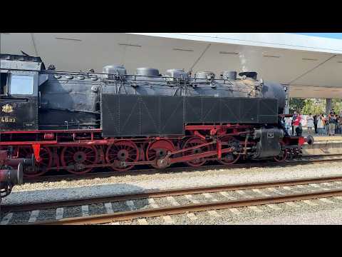 BDZ Class 46 2-12-4 | Sofia, Bulgaria