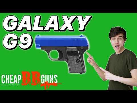 How Good Is The Galaxy G9? | Cheap BB Guns UK Review