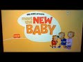 PBS Kids Family Night Promo Meet The New Baby 2017