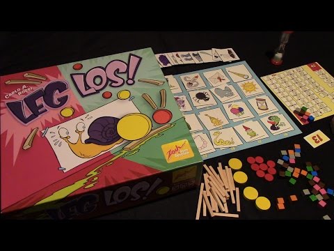 Jeremy Reviews It... - Leg Los! (2014) Party Game Review 
