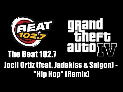 GTA IV (GTA 4) - The Beat 102.7 | Joell Ortiz (feat. Jadakiss & Saigon) - "Hip Hop" (Remix)