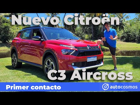 Primer contacto Citroën C3 Aircross