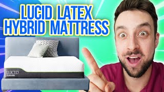 LUCID Latex Hybrid Mattress Review - IS IT WORTH IT!?