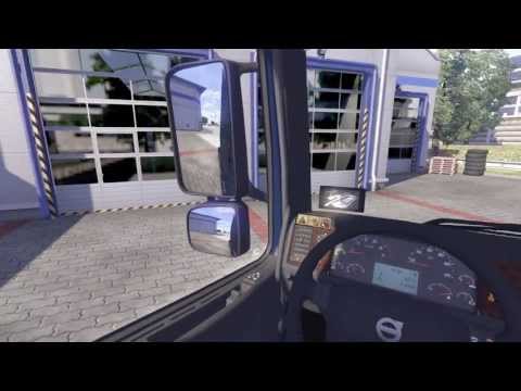 Volvo FH12.500 + Interior ETS2 Mod + Download