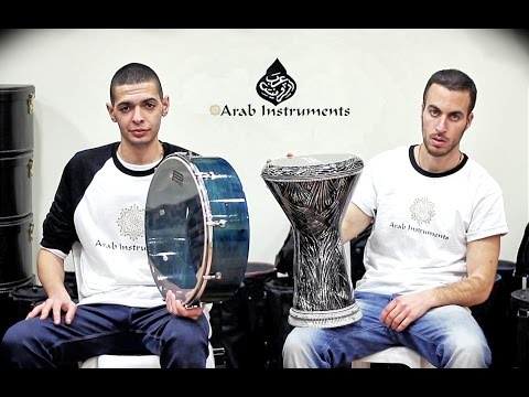 Solo Darbuka & Bandir - We Love to Drum..