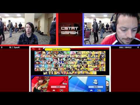 NO CAPS!! #16 - BL | SparK (Roy) vs OSG | OR4CL3 (Samus) Smash Ultimate Winners Quarters