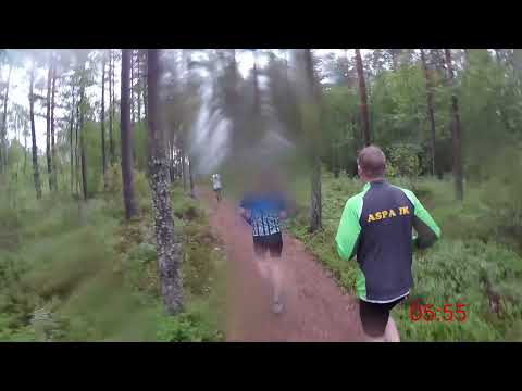 Östansjöloppet 2021 - 10 km (Löparperspektiv, 2x)