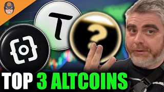 Top 3 Altcoins to BUY NOW( 25x Crypto Coins to SCOOP Up QUICK for MASSIVE Portfolio Gains)