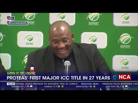 Lords of Test Cricket Ultimate test champions back in SA