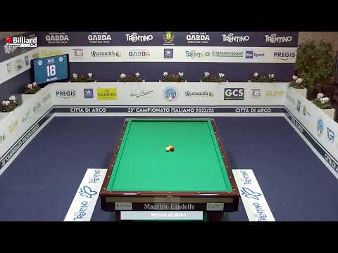 Di Bernardo Sabatino VS Denti Fabio  - 23° Campionato Italiano Arco di Trento