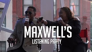 Maxwell Explains The Meaning of &quot;Lake By The Ocean&quot; + Being Not Worthy of Doing a Prince Tribute
