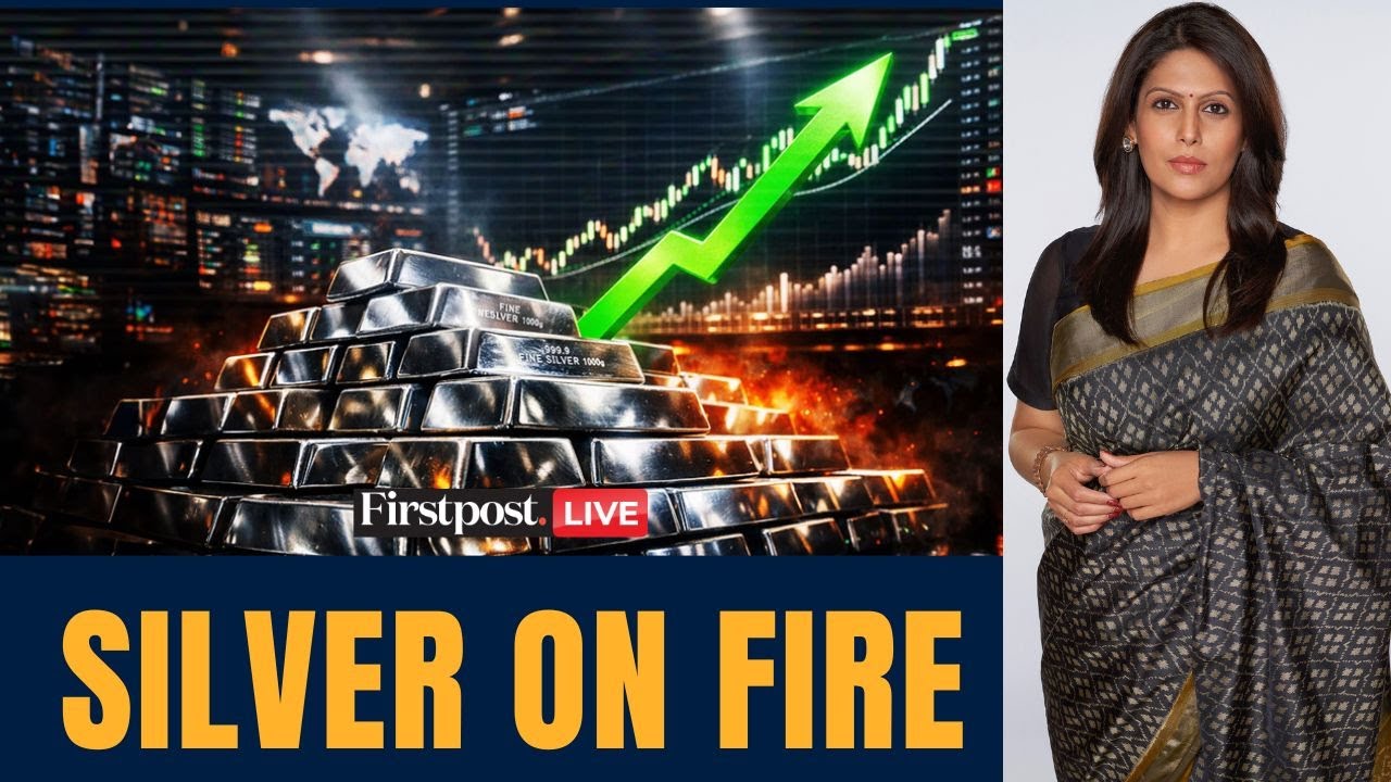 LIVE: Why Silver Is Booming: From “Poor Man’s Gold” to Global Power Play | Vantage with Palki Sharma