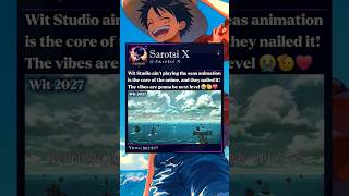 One Piece Remake🔥 #witstudio #toeianimation #luffy #onepiece