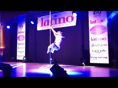 The Art of Pole Dance Slovenia 2012 - Alisa Pleskova WINNER