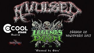 Avulsed - Blessed by Gore (live I Legends of Death Fest, 25-11-2017)