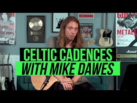 Celtic Cadences with Mike Dawes