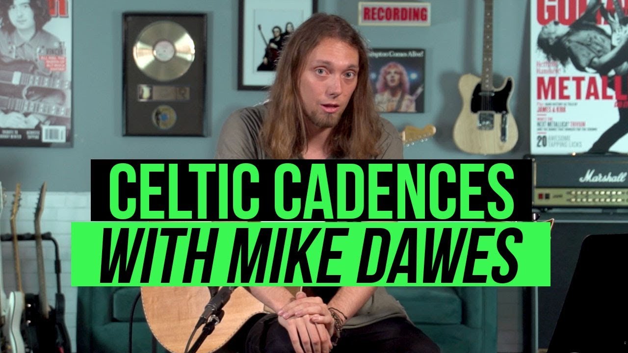 Celtic Cadences with Mike Dawes - YouTube