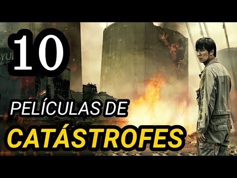 Top 10 Mejores Películas de DESASTRES NATURALES y CATASTROFES