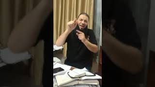 معالي الوزير كلمني | #ثانوية_عمية | د . حازم شومان image