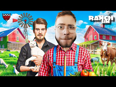 ZHVILLIMI I TOKES SE RE !! - Ranch Simulator | SHQIPGaming