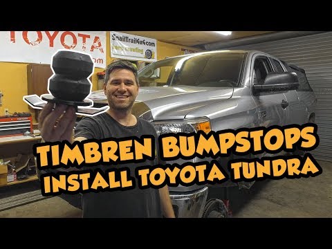Install Timbren Bumpstops | Toyota Tundra