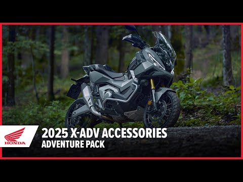 2025 X-ADV 750 Adventure Pack | Adventure Motorcycle | Honda