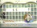 Wheel Of Fortune Promo 1992