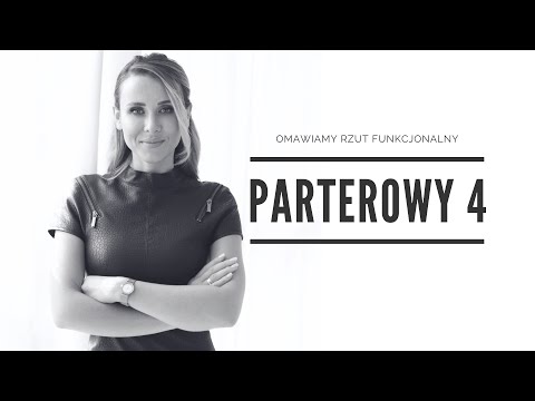 PARTEROWY 4 PROJEKT DOMU OD MG PROJEKT - OMAWIAM Rzut funkcjonalny