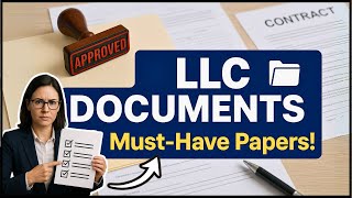 What Business Formation Documents Do LLCs Need? (LLC Formation Guide 2026)