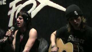 The Last Vegas performs "What Ever Gets You Off" on 101.7 The Fox