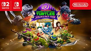 Nintendo TMNT: Splintered Fate Gold Edition – 2026 – Game Launch Trailer