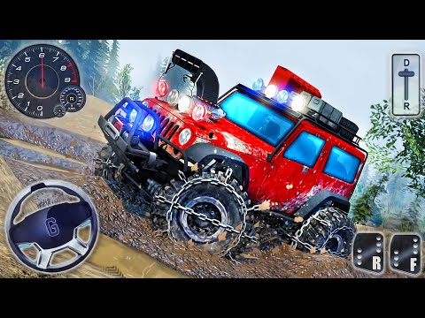 Spintrials Car Driving Racing Simulator - 4х4 Offroad Jeep Driver 2020 - Android GamePlay