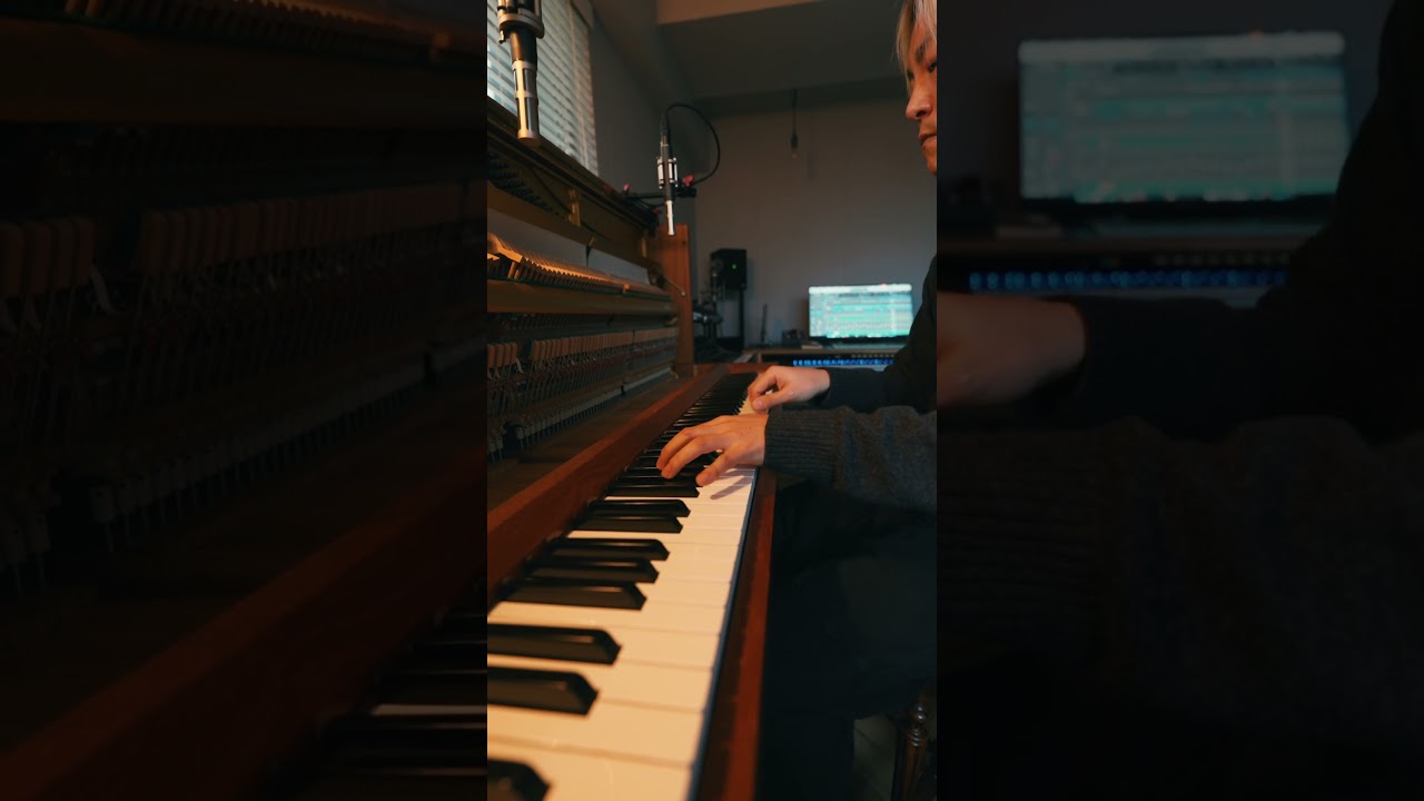 [.que] - April #piano #que_music #naokakimoto #music  #ピアノ