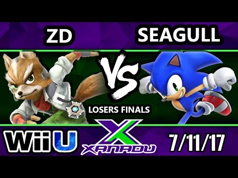 S@X 210 - InC | ZD (Fox) Vs. InC | Seagull (Sonic) - SSB4 Losers Finals - Smash 4 - Smash for Wii U.