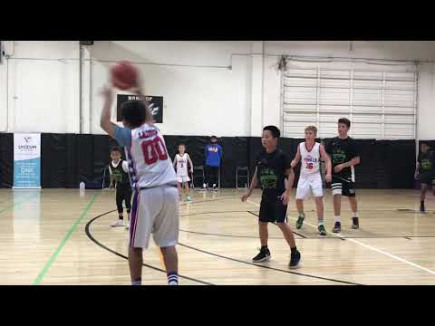 Team Quachro 12U vs. The Hills @ Tustin - 1/10/21
