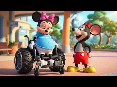 Silly Zombie Prank Gone Wrong! 🚑 Minnie Helps Mickey | Funny Mickey Mouse Animation