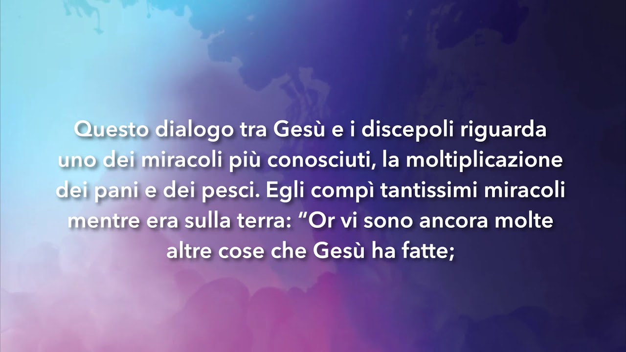 Meditazione Calendario "Parole di Vita" del 6 Settembre 2019