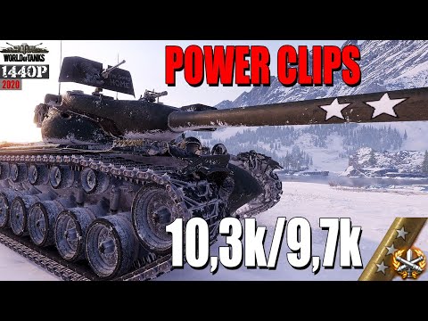 T57 Heavy Tank: Power clipper x2